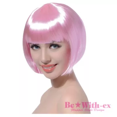 Парик "Coquettish Bob Sparkling Pink"