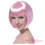 Парик "Coquettish Bob Sparkling Pink"