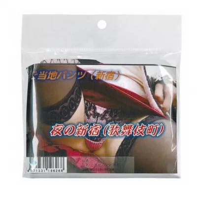 Трусики с запахом "Local Panties Shinjuku"