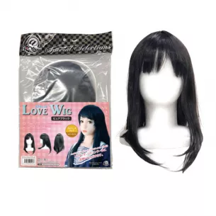 Парик для секс куклы "Love Wig Pure Black"