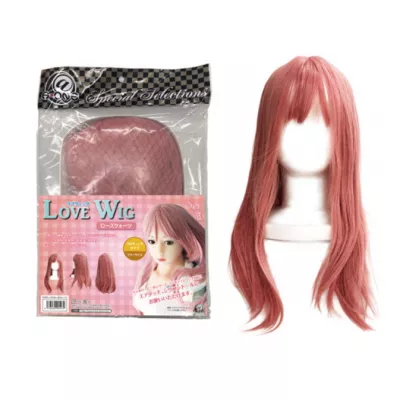 Парик для секс куклы "Love Wig Rose Quartz"