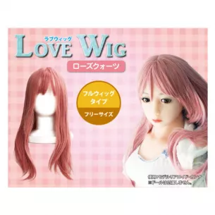 Парик для секс куклы "Love Wig Rose Quartz"