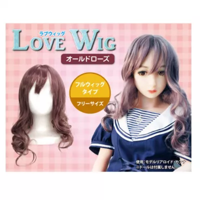 Парик для секс куклы "Love Wig Old Rose"