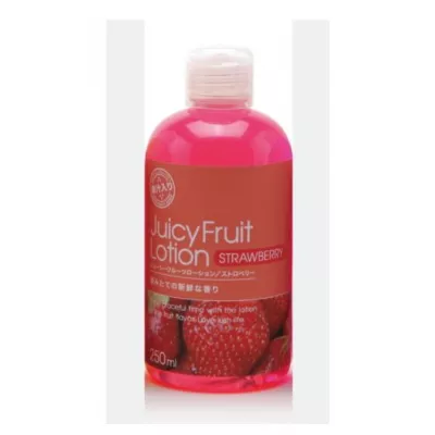 Интимная смазка "Fruit Lotion Strawberry"