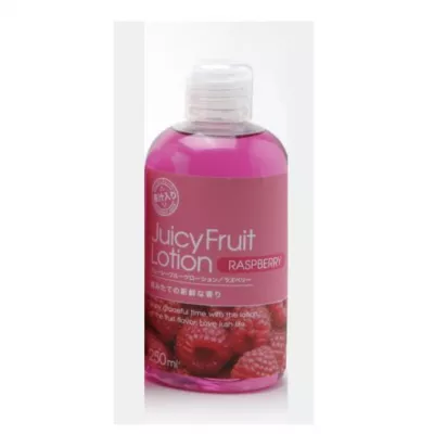 Интимная смазка "Fruit Lotion Raspberry"