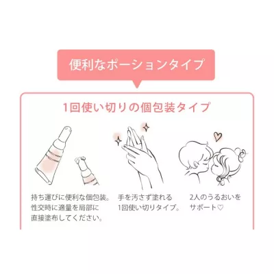 Смазка для секса "24 г/ Luve Jelly Potion"