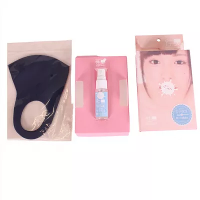 Маска со спреем с запахом "SEI-SYU Girls Mask Candy Set"