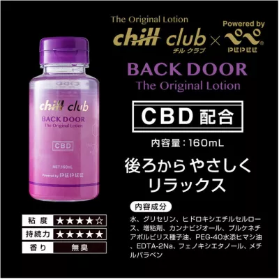 Смазка анальная "Pepe Chill BACK DOOR"