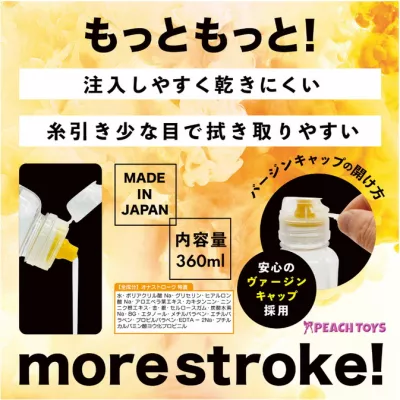 Интимная смазка для мастурбаторов "Ona Stroke Tokuno"