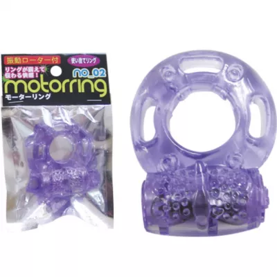 Кольцо с вибрацией "Motoring No 02"