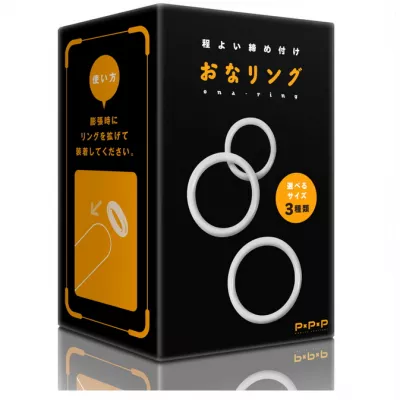 Набор из 3 эрекционных колец "Super Ona Ring"