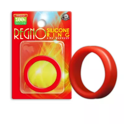 Кольцо эрекционное "Regno Silicone Ring Red"
