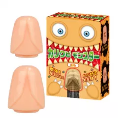 2 насадки на головку "Karikubi Monster Skin"