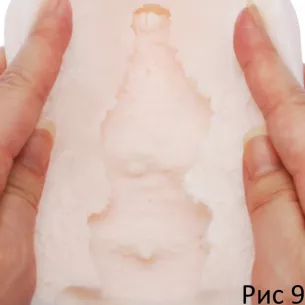 Мастурбатор вагина "Fuwa 1mm Virgin"