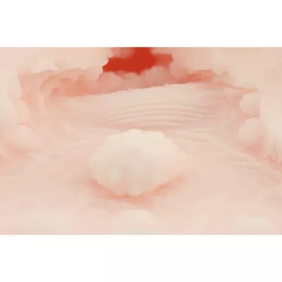 Мастурбатор ротик "Fluffy Blow Irrumatio"