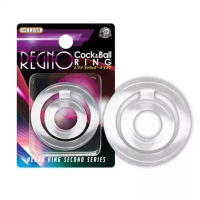 Кольцо эрекционное "Regno Cock Ball Ring Clear"