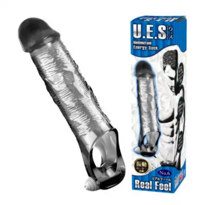 Насадка на член "UES 6 Real Feel"