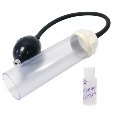Эректильная помпа "New Dr Support Double"