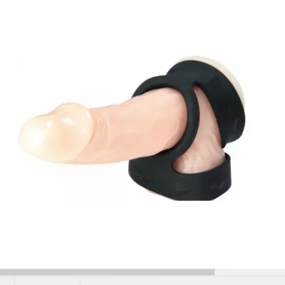 Тройное кольцо на клепках "Ultra Silicone Ring 3"