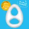 Кольцо эрекционное "Punit Ring Double O Egg"