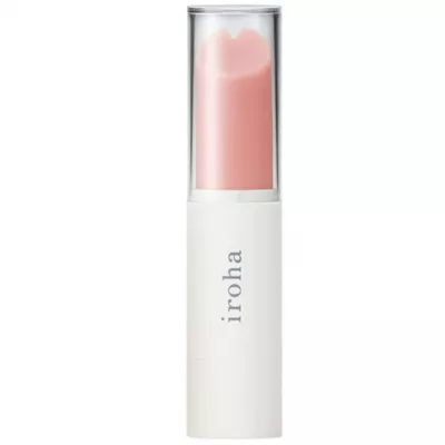 Вибратор помада "iroha Stick Baby White"