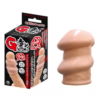 Насадка на член "G Seme Kari Double Sack"