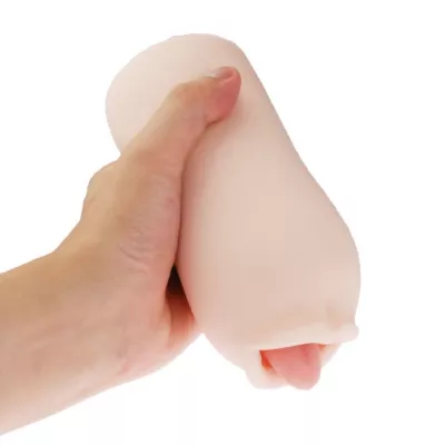Мастурбатор виброротик "Vibro Deep Blow"