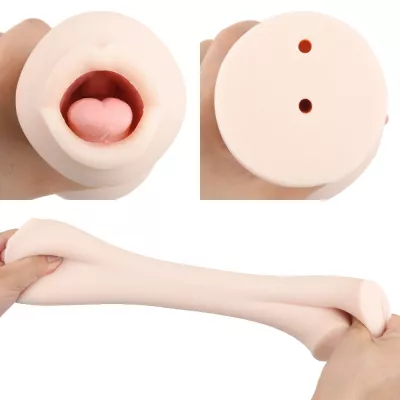 Мастурбатор виброротик "Vibro Deep Blow"