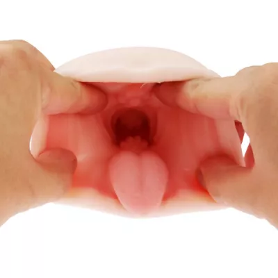 Мастурбатор виброротик "Vibro Deep Blow"