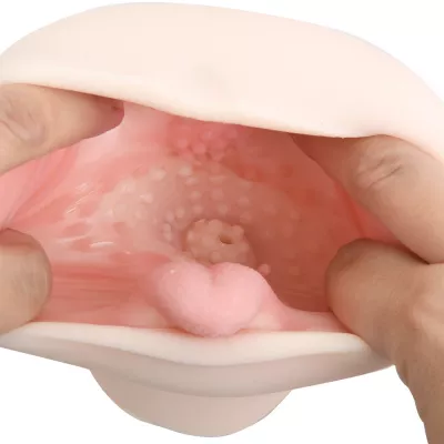 Мастурбатор виброротик "Vibro Deep Blow"