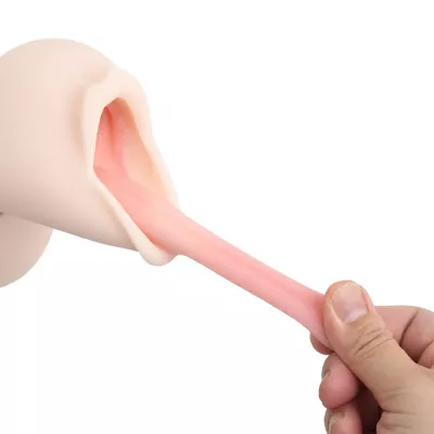 Мастурбатор виброротик "Vibro Deep Blow"