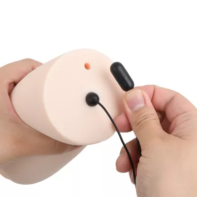 Мастурбатор виброротик "Vibro Deep Blow"
