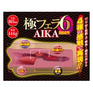Ротик порноактрисы AIKA "BJ Tong 6 Aika"