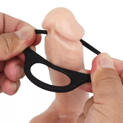 Набор из 3 колец "Regno Silicone Triple Attack"