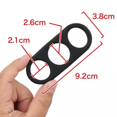 Набор из 3 колец "Regno Silicone Triple Attack"