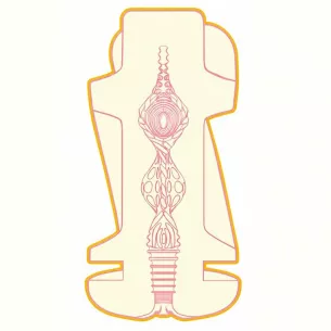 Мастурбатор чашка "Estrus Student Days N1"