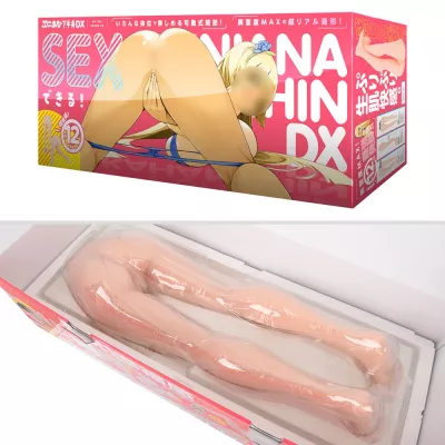 Мастурбатор с женскими ногами "Puniana Lower Body DX"