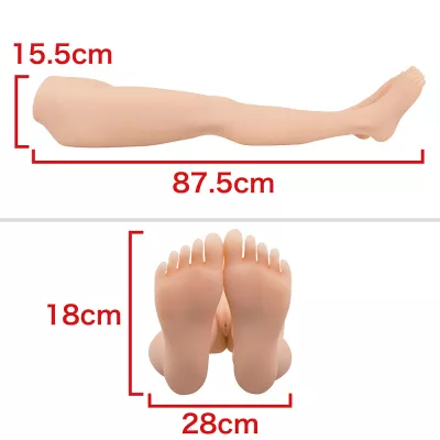 Мастурбатор с женскими ногами "Puniana Lower Body DX"