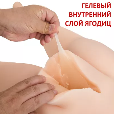 Мастурбатор с женскими ногами "Puniana Lower Body DX"