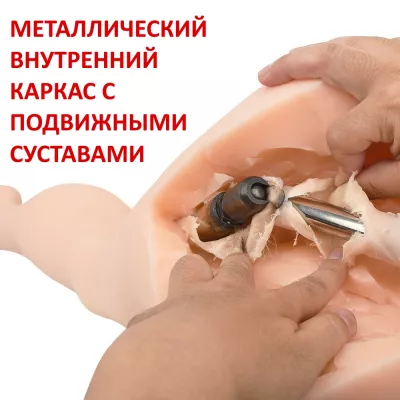 Мастурбатор с женскими ногами "Puniana Lower Body DX"