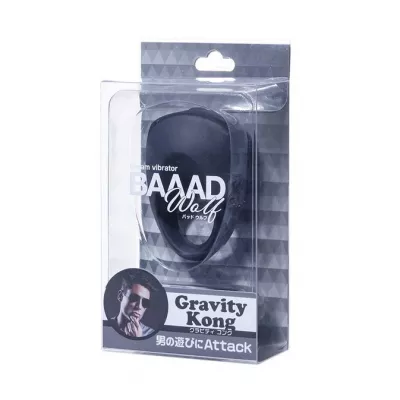 Кольцо с вибрацией "Bad Wolf Gravity Kong"