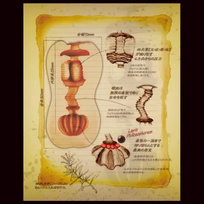 Мастурбатор вагина "Alchemist Atelier Onaho"