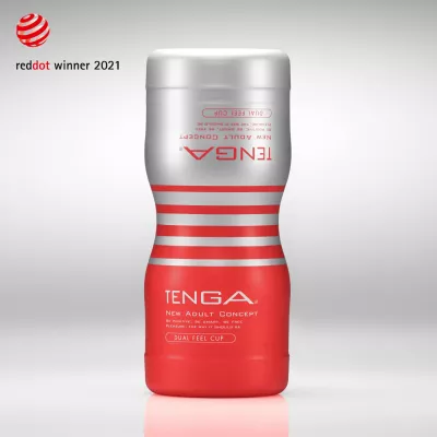 Мастурбатор чашка "TENGA DUAL FEEL CUP"