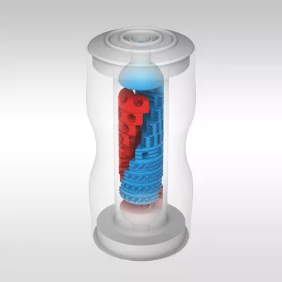 Мастурбатор чашка "TENGA DUAL FEEL CUP"