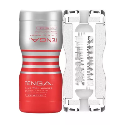 Мастурбатор чашка "TENGA DUAL FEEL CUP"