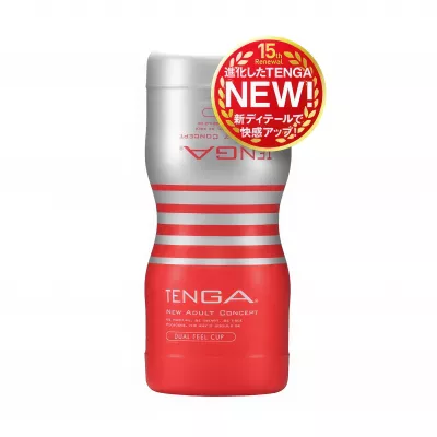 Мастурбатор чашка "TENGA DUAL FEEL CUP"