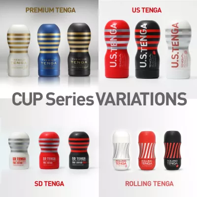 Мастурбатор чашка "TENGA AIR CUSHION CUP"