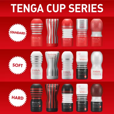 Мастурбатор чашка "TENGA AIR CUSHION CUP"