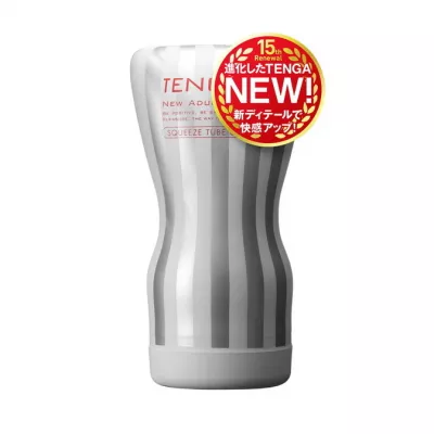 Мастурбатор чашка "TENGA SQUEEZE TUBE CUP SOFT"