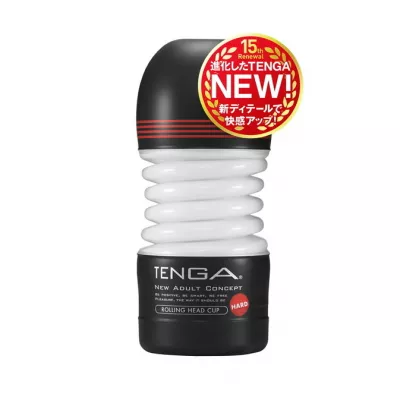 Мастурбатор чашка "TENGA ROLLING HEAD CUP HARD"